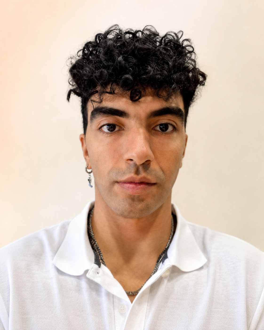 Porträt von Hamza El Jaouhari